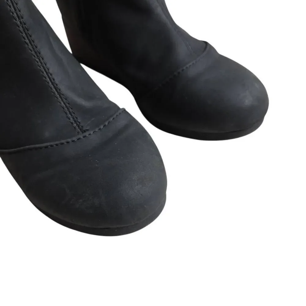 Toms Black Boots 13.5